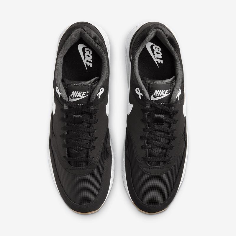 耐克(NIKE)跑步鞋男潮牌经典4窗气垫舒适休闲高尔夫运动鞋高清大图