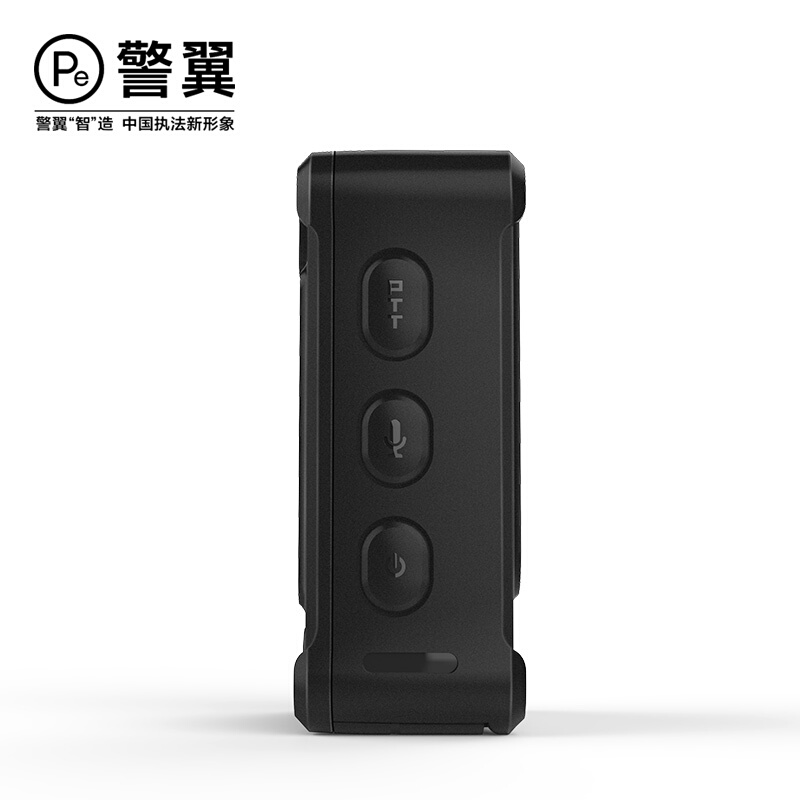 警翼F1对讲机记录仪3200万高清红外夜视移动侦测超强防护防水防震肩带背夹多种佩戴32G版单电 黑色高清大图