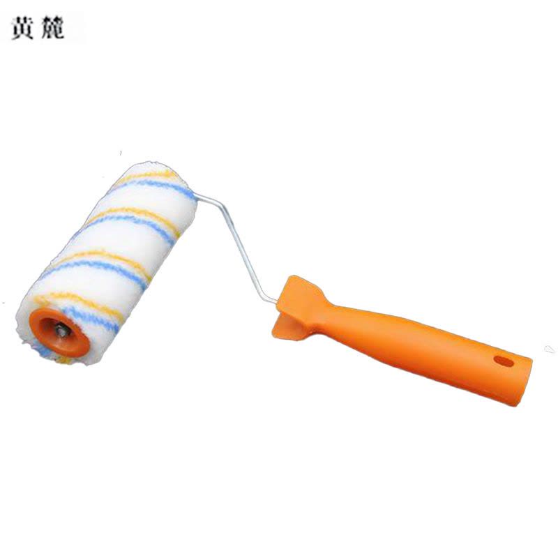 黄麓 油漆涂料滚筒刷 4寸 100mm 把图片