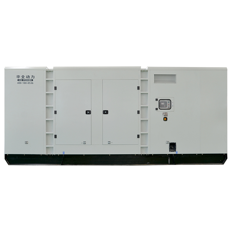 华全柴油发电机组450千瓦 无刷发电机组450kw 大型静音低噪声发电机器厂家直销 三相水冷全铜永磁柴油发电机380V