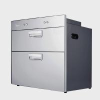 美的(Midea)消毒柜MXV-ZLP90QD301 嵌入式家用紫外线臭氧烘干 90L 消毒碗柜