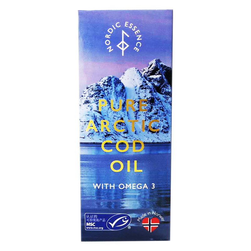 NORDIC ESSENCE北欧精华原装进口鳕鱼油150ML