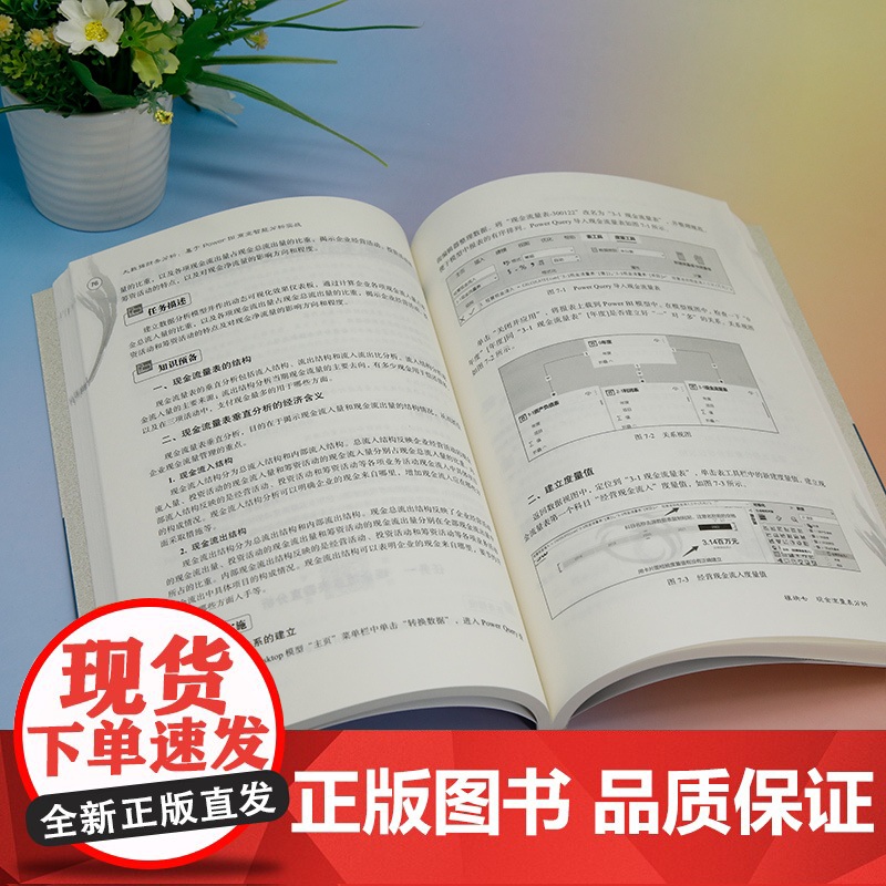 正版新书 大数据财务分析 周颉尹媛陈浏伟卢洁彭梓琪 清华大学出版社 会计分析可视化软件高等学校教材高清大图