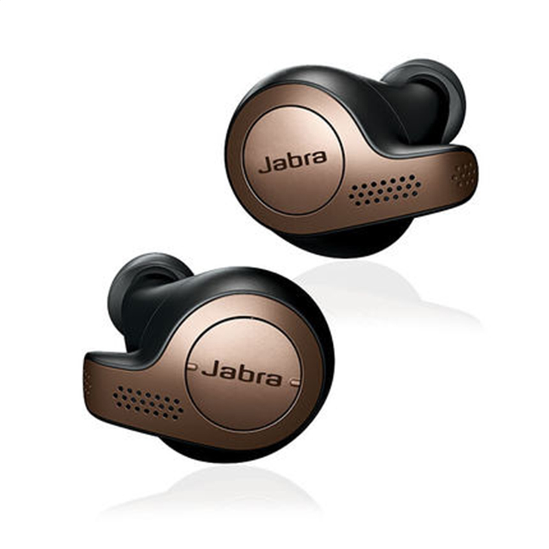 Jabra/捷波朗 Elite 65t 臻律耳麦真无线蓝牙运动跑步耳机入耳式 古铜色