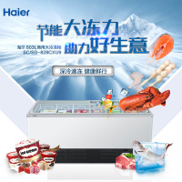 海尔（Haier）SC/SD-828CXU9 579升冷柜卧式商用大冷冻冰柜 深冷速冻雪柜岛柜