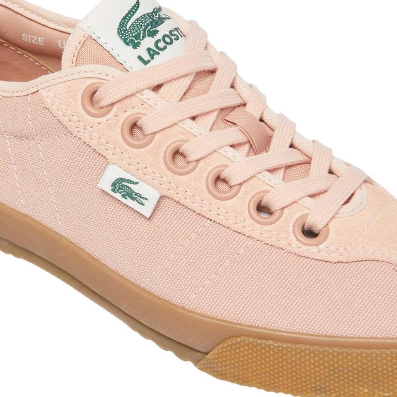 Lacoste女士休闲板鞋百搭舒适复古风格简约气质日常通勤运动鞋高清大图