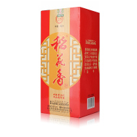 湖北名酒 稻花香长江情 45度 固液法白酒 家常酒 500毫升