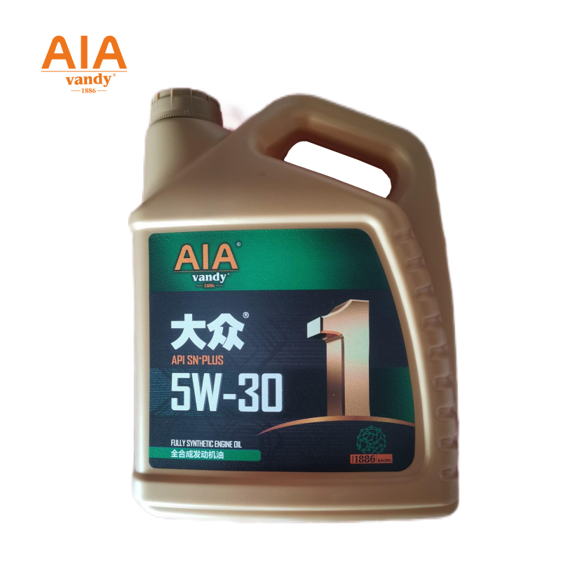 AIA 全合成发动机油 SN 5W/30 4L/桶