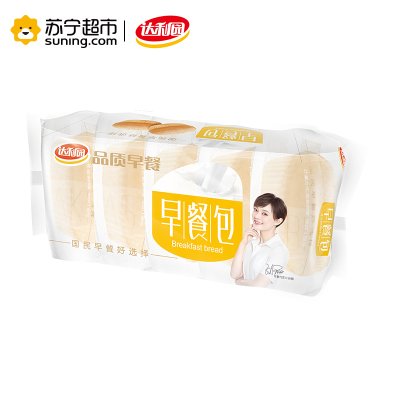 达利园 糕点 面包 零食 早餐包5枚200g(品质早餐)高清大图
