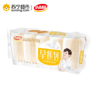 达利园 糕点 面包 零食 早餐包5枚200g(品质早餐)