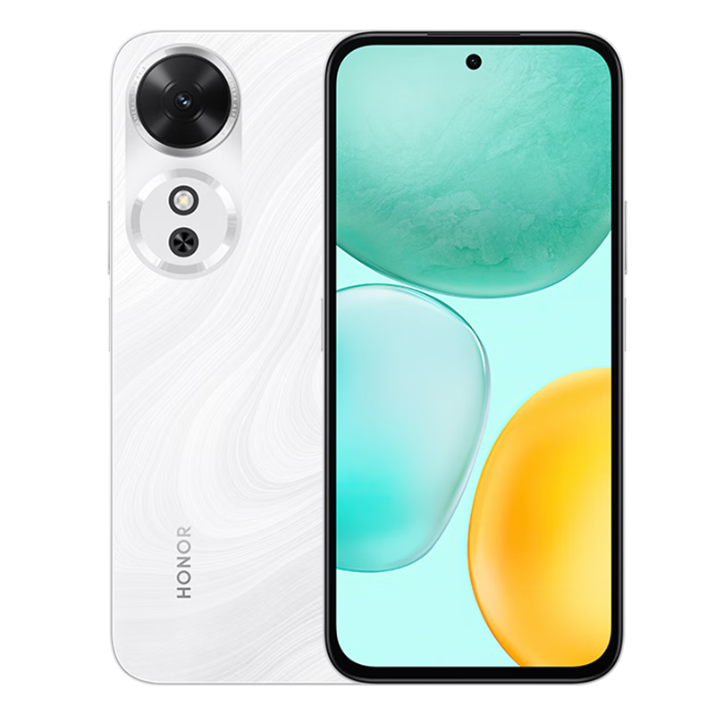 荣耀(honor) 荣耀畅玩60 6GB+128GB 玉龙雪