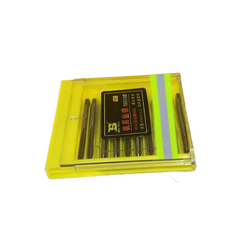 波斯(BOSI) 荧光系列机用丝锥 M3/10支 盒高清大图