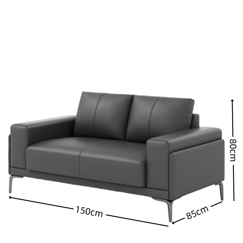 豫龙都 办公沙发双人位 张高清大图