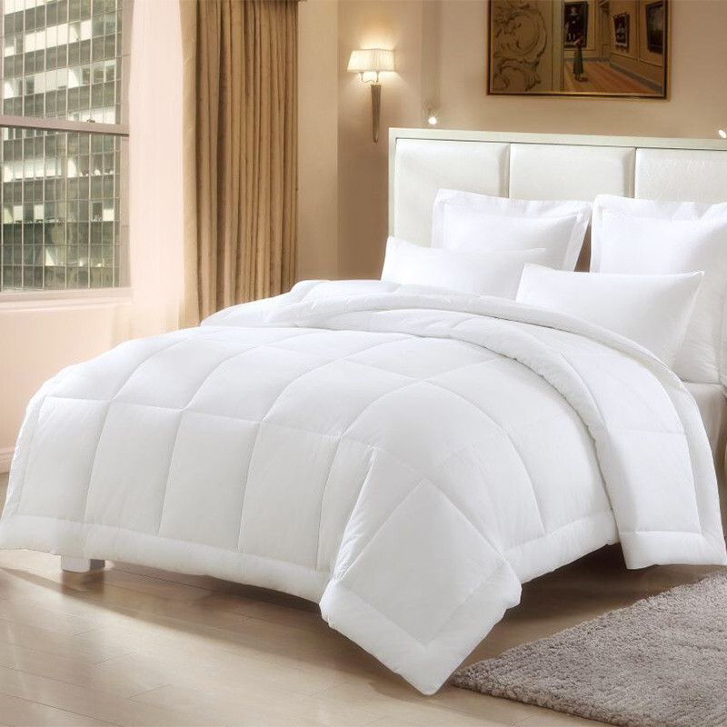 洛菲源 全棉夏凉被 星级酒店宾馆招待所常用薄被子空调被150*210cm条