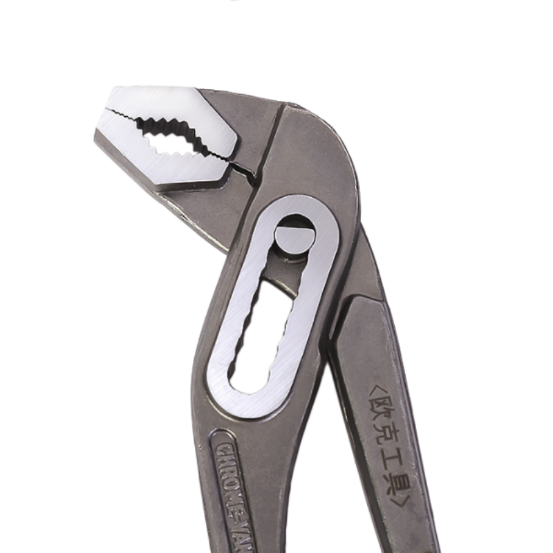 欧克 水泵钳子可调式管钳大开口万用钳 12寸OK-3048/把高清大图