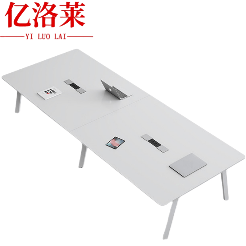 亿洛莱 会议桌 2400*1200*750mm 张高清大图