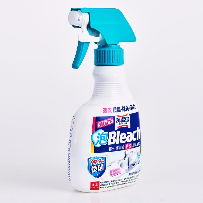 花王KAO 日本进口厨房漂白泡沫400ml 去重油污 菜板餐具茶杯除异味高清大图