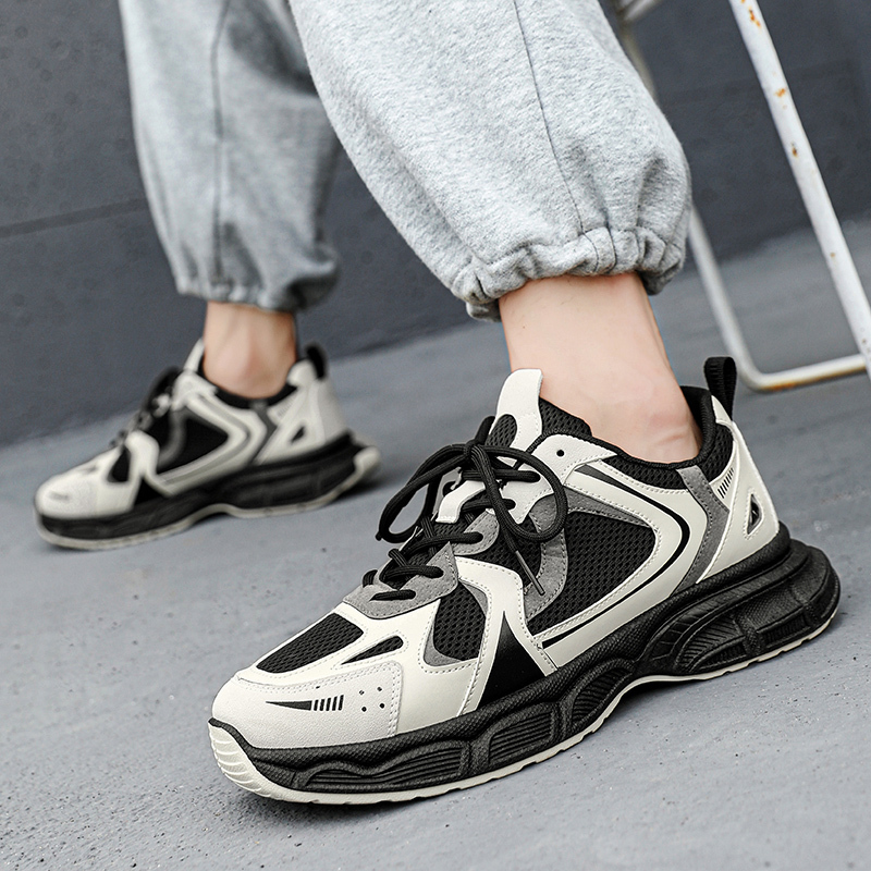 线下专柜同款卡帝乐鳄鱼cartelo新款男鞋休闲鞋子男潮流老爹鞋男士