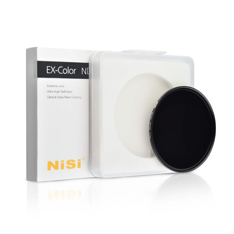耐司（NiSi）减光镜ND8(0.9) 40.5mm 3档 中灰密度镜nd镜滤镜微单单反相机滤光镜