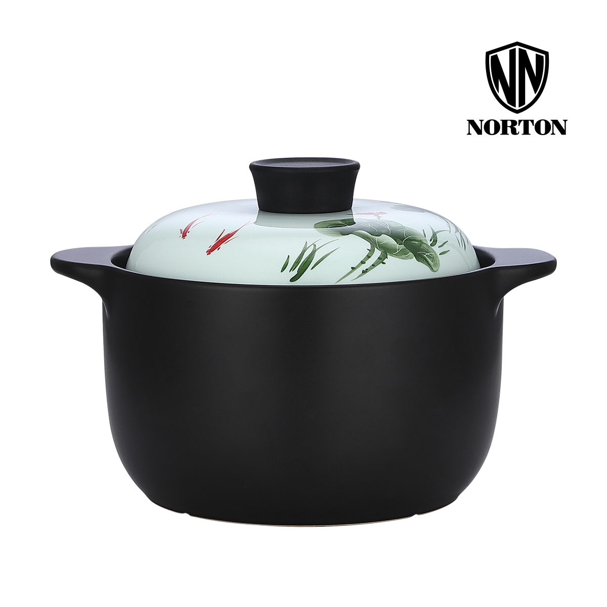 NORTON(诺顿)荷塘月色养生陶瓷汤煲3THTYS3000