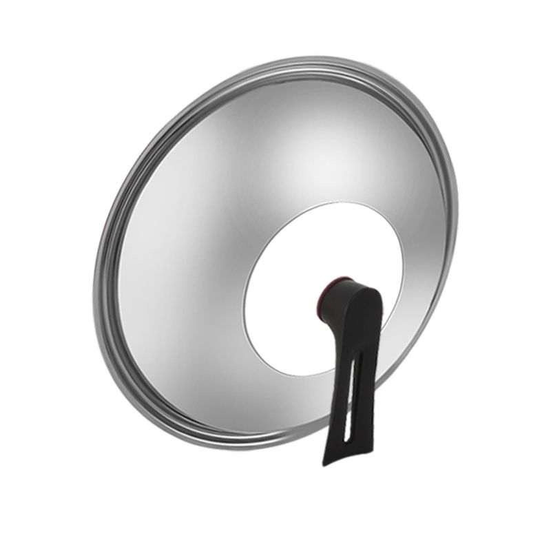 赫巴兹1310高档不锈钢锅盖32cm/34cm 加高加深加厚拱形锅盖高清大图