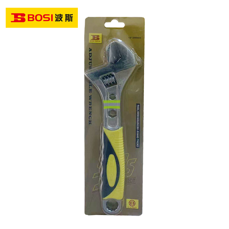 波斯（BOSI） 荧光系列管活两用扳手 12