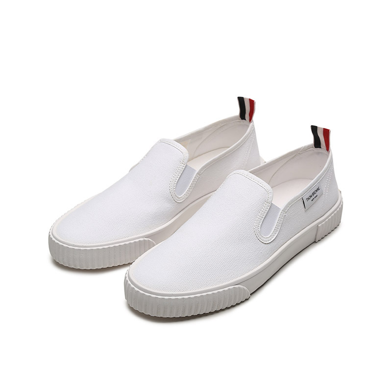 汤姆布朗thombrowne男士织物懒人鞋休闲鞋平底鞋mfl064a01588