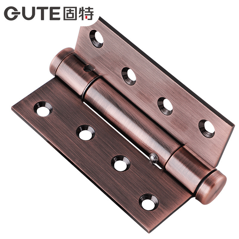 固特 隐形门合页自动关门不锈钢闭门器背景墙弹簧合页