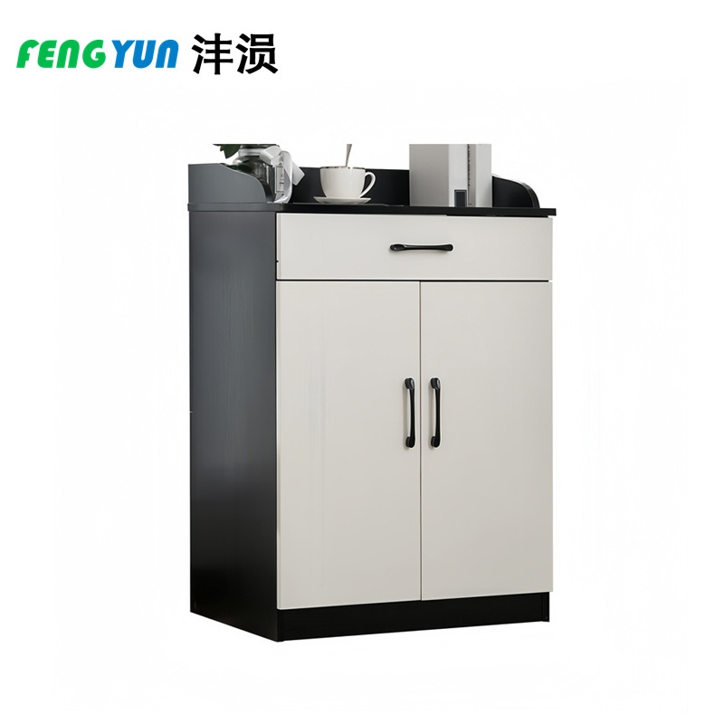 沣涢 餐边柜 双门单抽 个高清大图