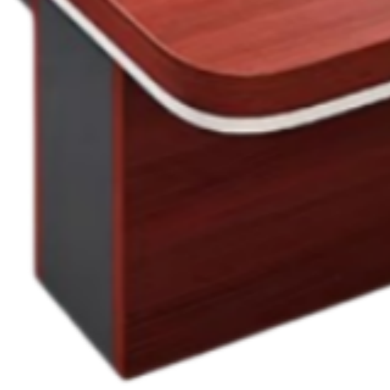 乐琪艺会议桌环保板材张高清大图