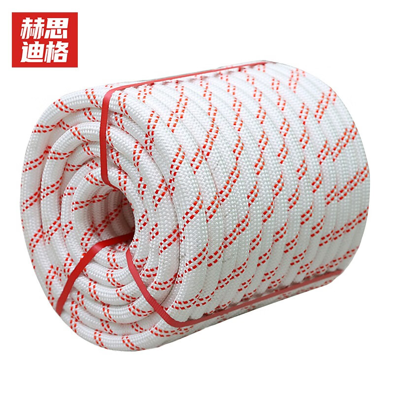 3M JG-1107 尼龙编织绳 包芯绳 捆绑绳 耐磨拉绳 帐篷绳打捞绳子 14mm 100米