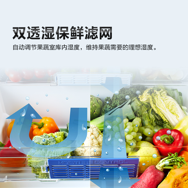 松下(Panasonic)659升原装进口 镜面玻璃多门冰箱 风冷无霜家用大容量 自动制冰纳诺怡除菌净味 线下同款