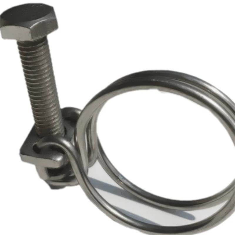 盛京联硕 强力老虎夹喉箍双钢丝水管卡箍 内径87-93mm [3寸]个高清大图