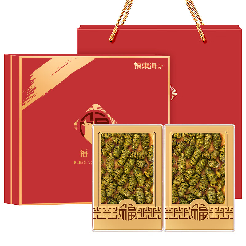 福东海 铁皮石斛双排礼盒60克x2 (福凤礼盒)