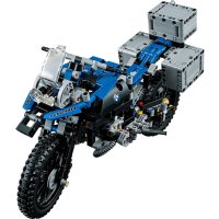 乐高(LEGO)科技系列(42063宝马越野摩托R1200GS)603块儿童塑料积木玩具 10-16岁 200块以上
