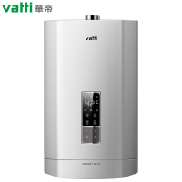 华帝(vatti)13升燃气热水器i12052-13天然气热水器家用节能省气智能精控恒温开机自检水气双调燃气/CO防泄漏