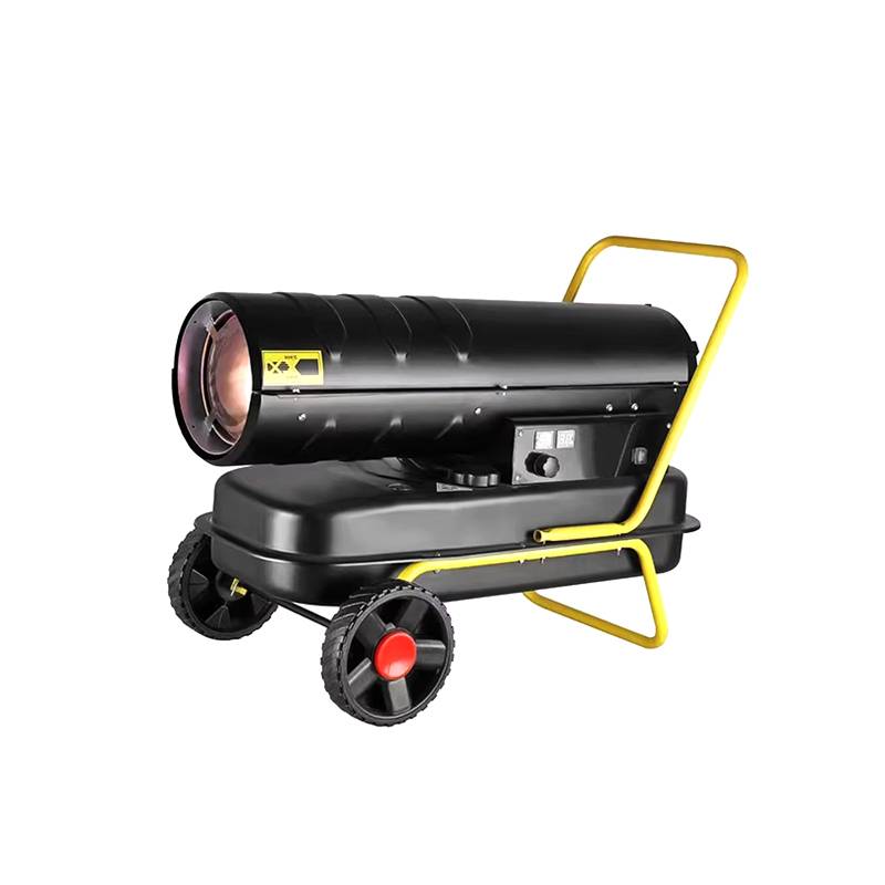 豫众诺暖风烘干机 50KW 台高清大图