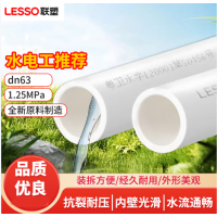 联塑 UPVC给水管 φ63 m
