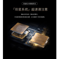 凯迪仕(Kaaas)指纹锁可视猫眼监控摄像智能门锁 人脸识别智能锁 Q20F Pro
