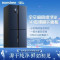 Ronshen/容声BCD-430WD17FP十字对开门变频智能风冷无霜家用冰箱