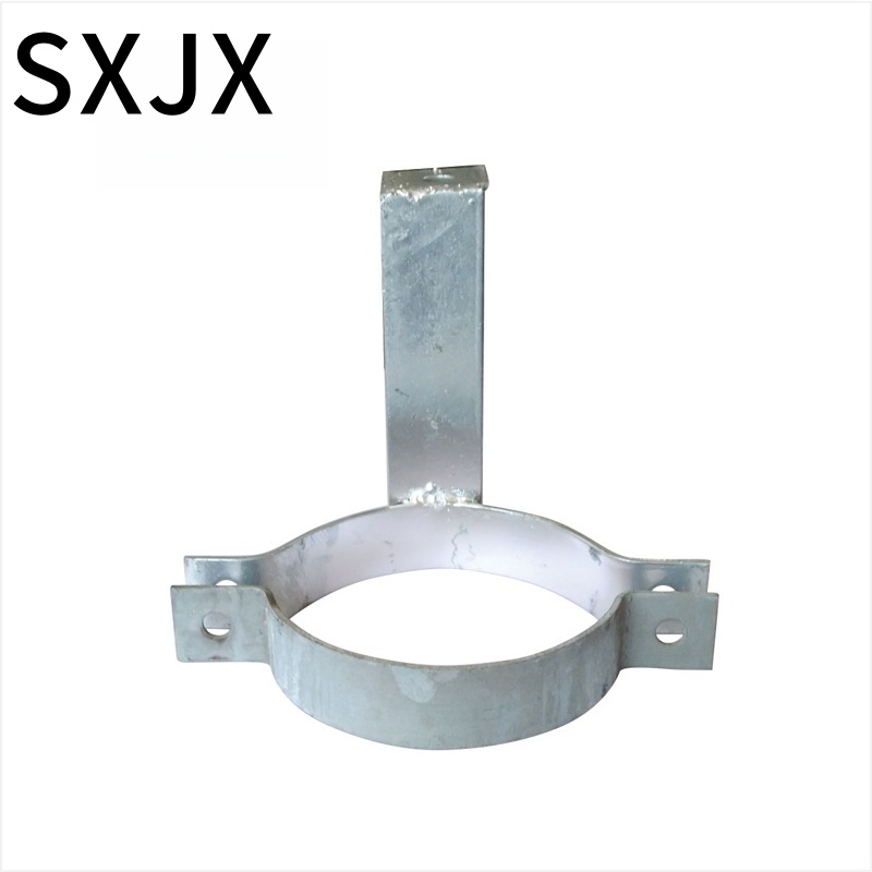 SXJX 双杆顶支座抱箍 —6*60mm D190/套高清大图