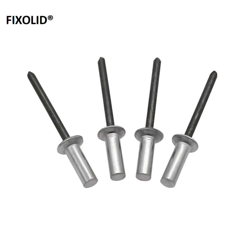 FIXOLID 铝制封闭型抽芯铆钉 M5*20mm 盒高清大图