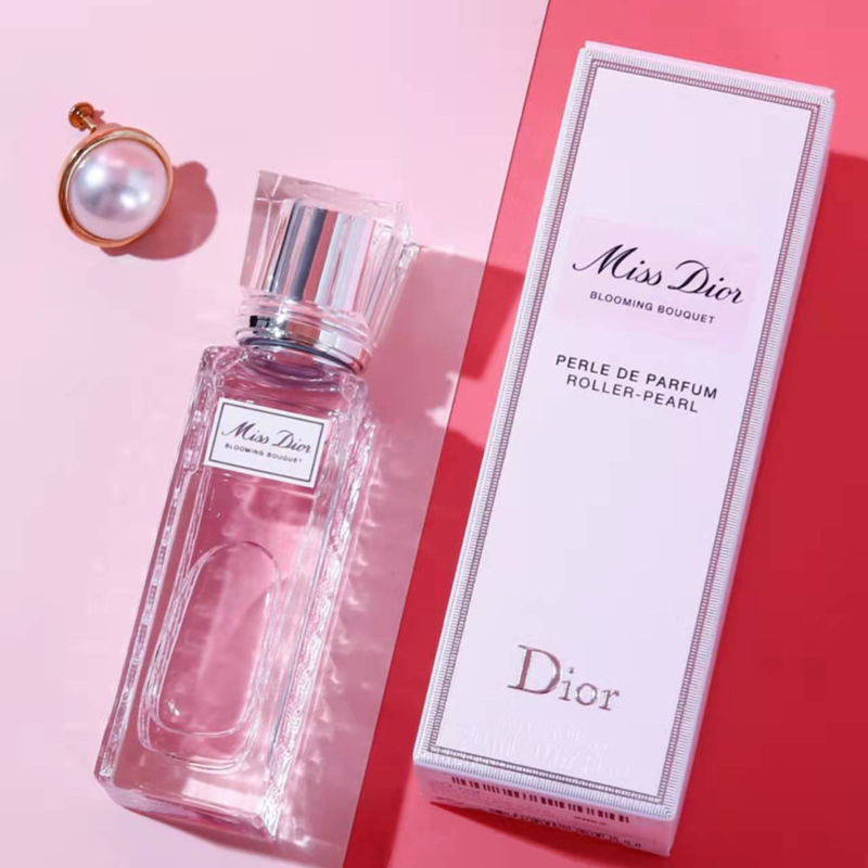 迪奥(dior)小姐花漾淡 女士甜心香氛走珠香水