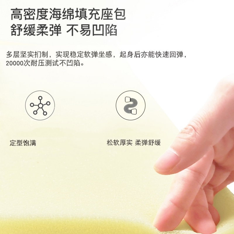 戴劲 可折叠沙发两用小户型多功能沙发床可躺皮办公沙发 1.8米经典款高清大图