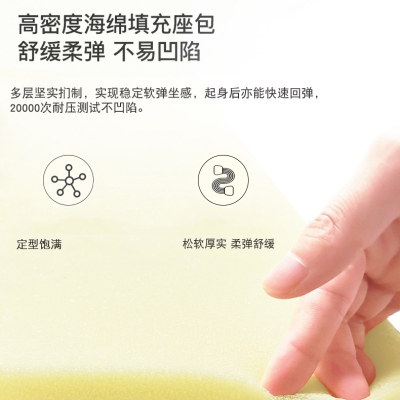 戴劲 可折叠沙发两用小户型多功能沙发床可躺皮办公沙发 1.8米经典款