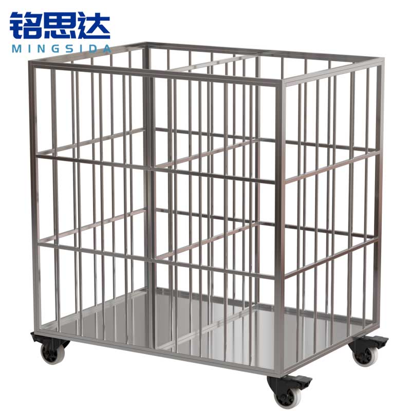 铭思达不锈钢推车1630*1200*1835mm个高清大图