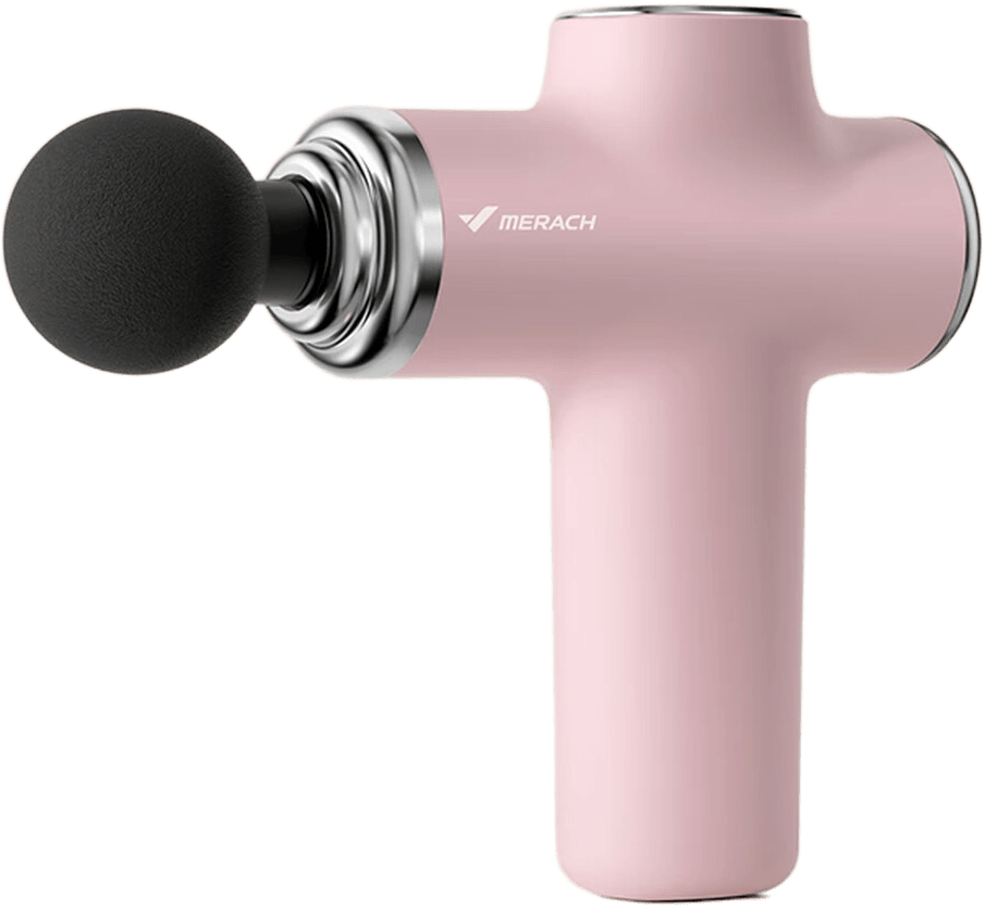 麦瑞克MERACH多功能便携筋膜枪一体式设计超长续航4小时高效放松四肢肌肉9Dmini