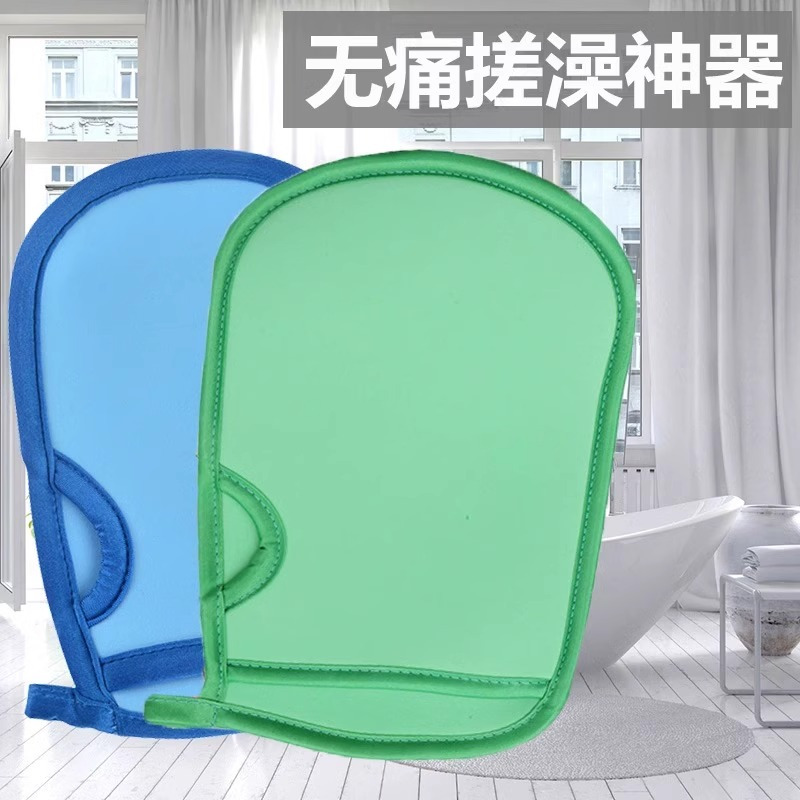 搓澡海绵搓澡巾家用搓泥神器手套儿童女无痛搓灰宝宝婴儿洗澡搓背