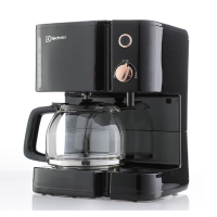 伊莱克斯(ELECTROLUX) 咖啡机 家用迷你烧水一体机美式滴漏式自动保温 EGCM8100