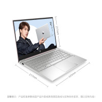 惠普(HP)星14 14英寸商务学习游戏轻薄窄边框笔记本电脑(i5-1135G7 8G 1TB固态 MX450 2G独显 全高清IPS屏 W10)粉 14-dv0004TX